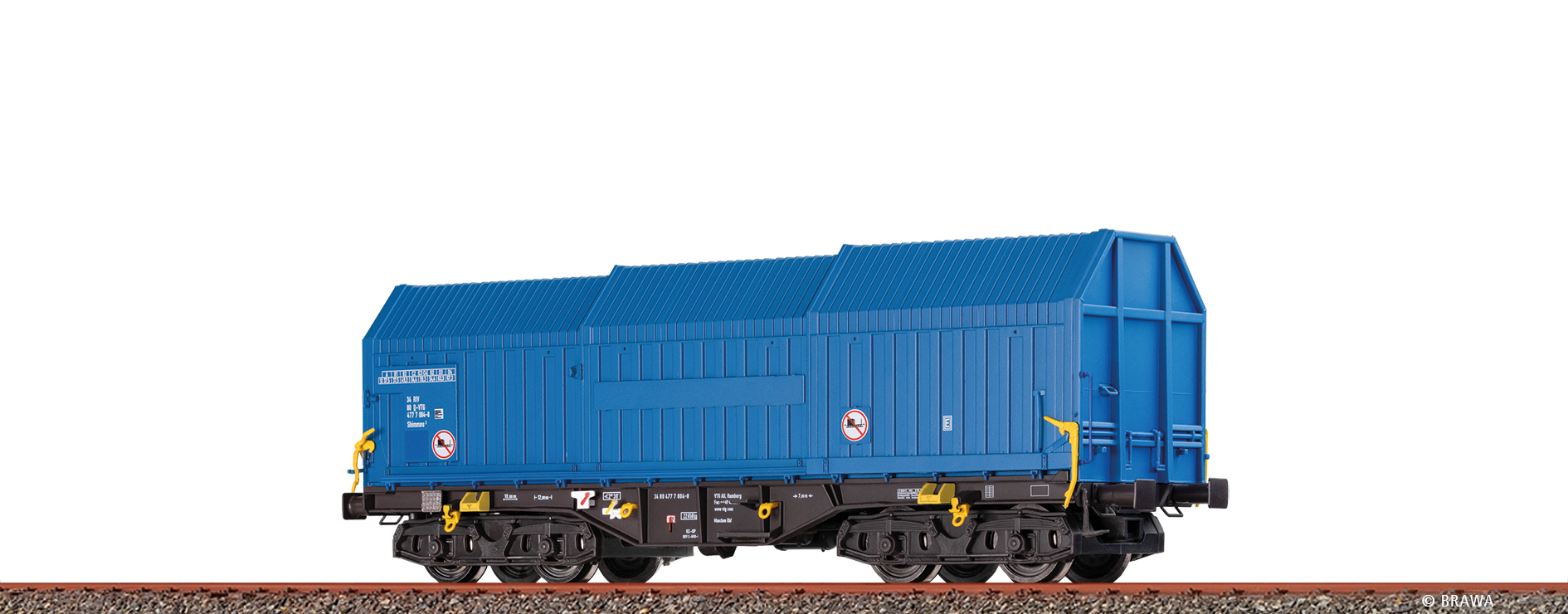 H0 Covering Hood Car Shimmns2 VTG
