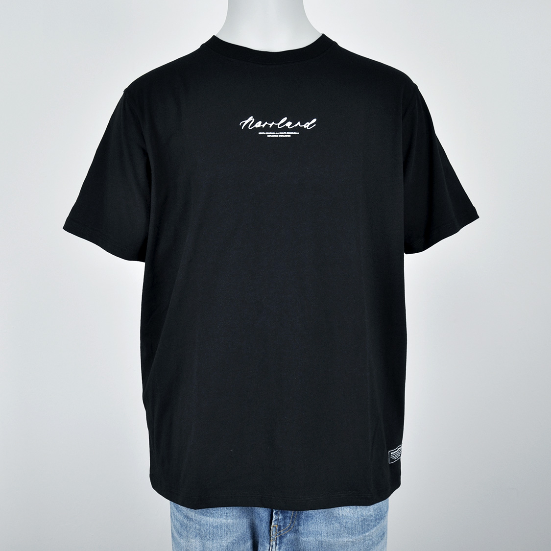 SQRTN - Signature T-shirt Black
