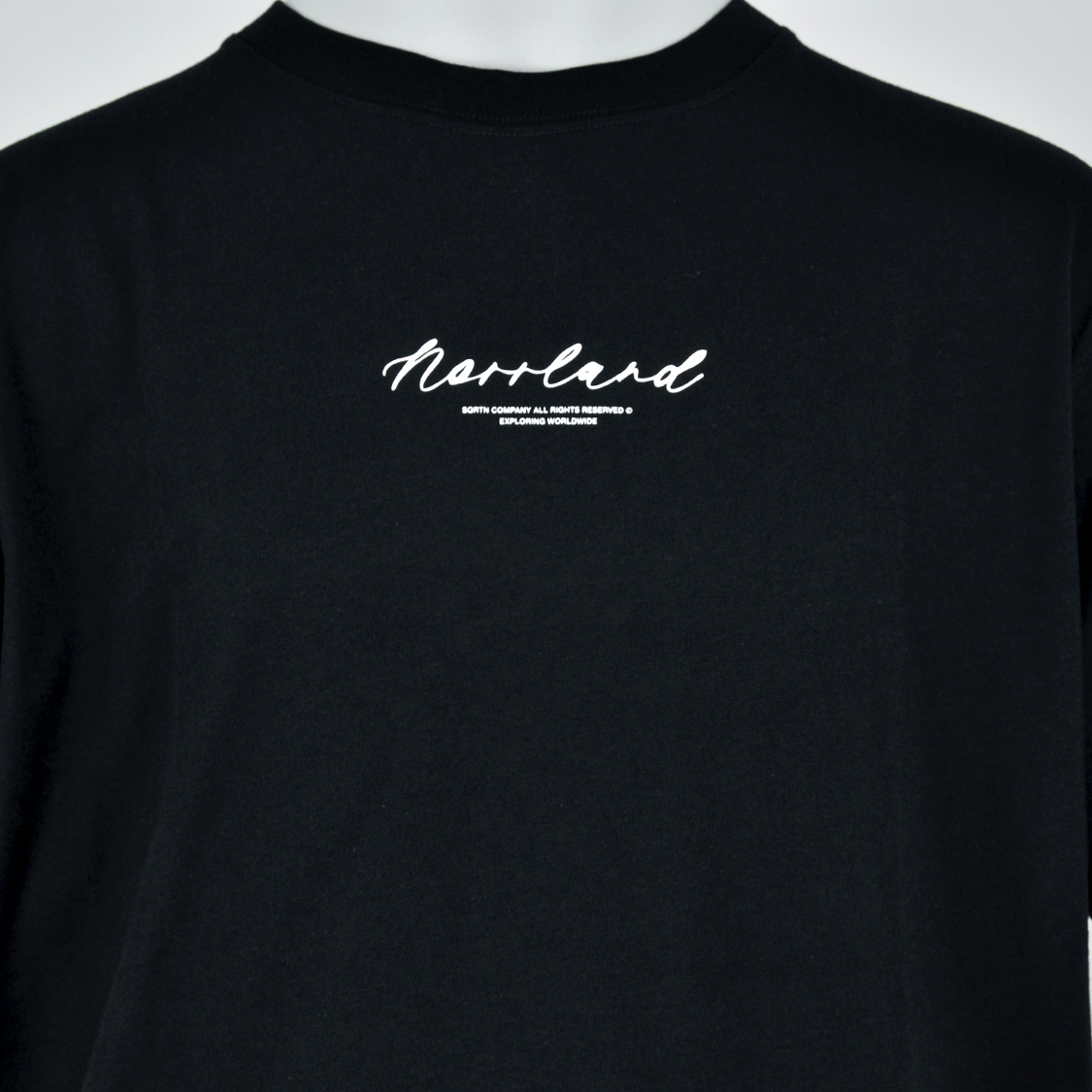SQRTN - Signature T-shirt Black - 2