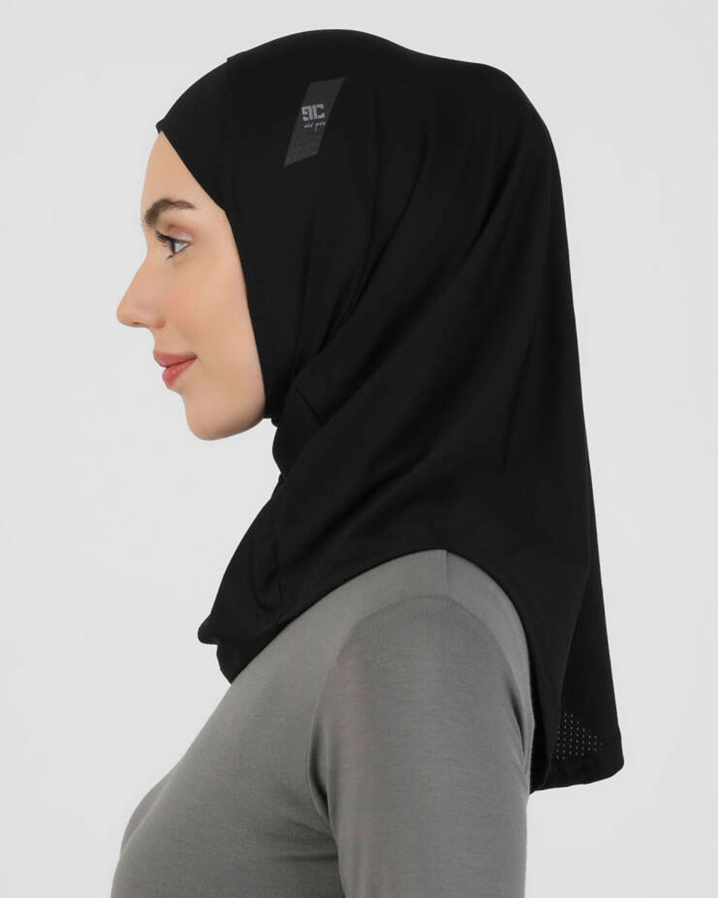 Sport Hijab - Airflow  - Black - 2