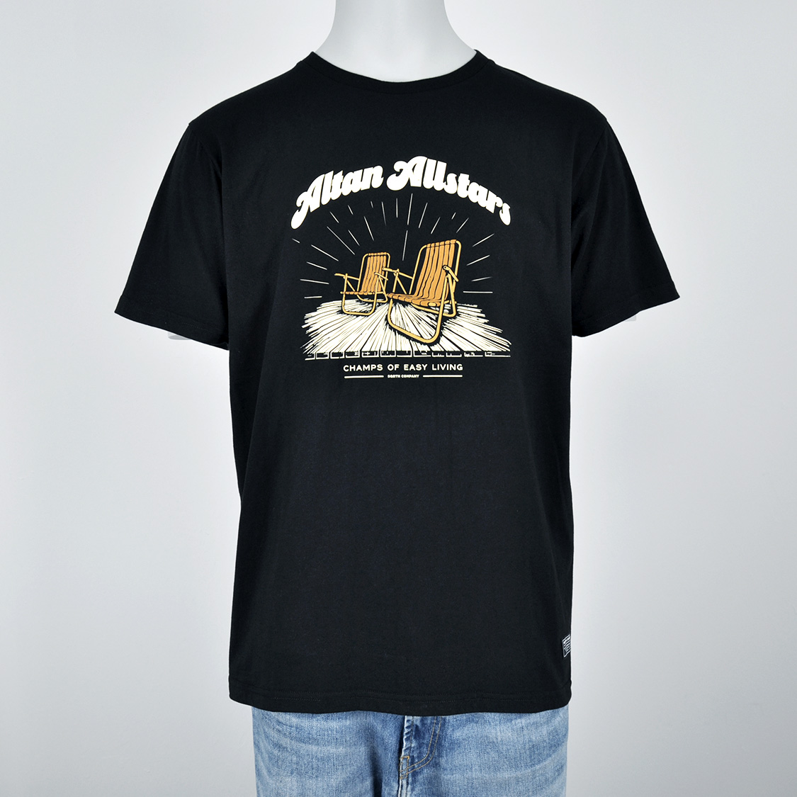 SQRTN - Altan Allstars T-shirt Black