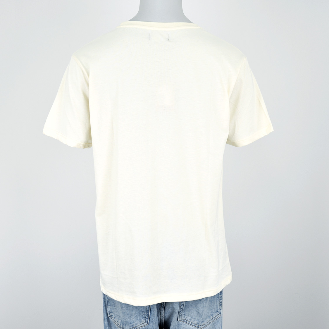 SQRTN - Nära Till Ingenting T-shirt Cream - 2