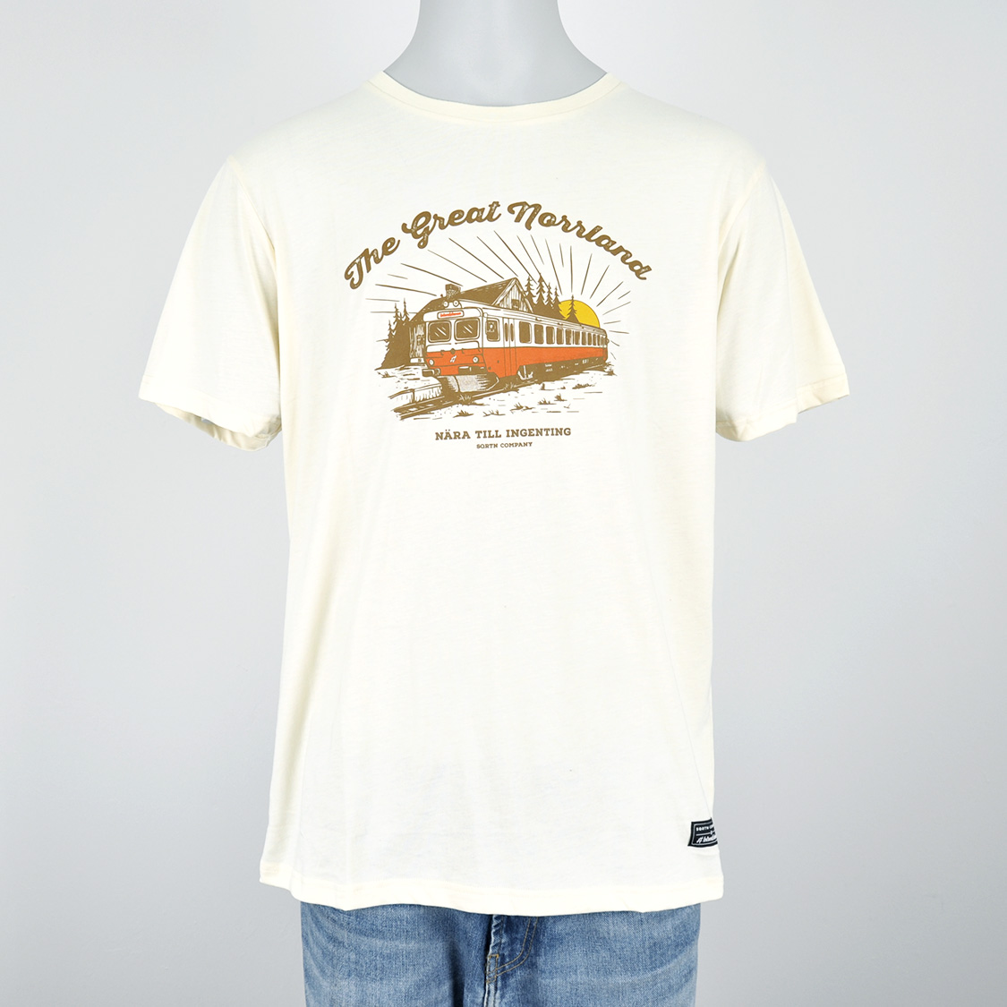 SQRTN - Nära Till Ingenting T-shirt Cream