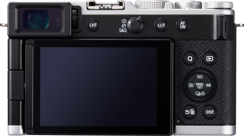 Panasonic  Lumix L10 Silver - 4