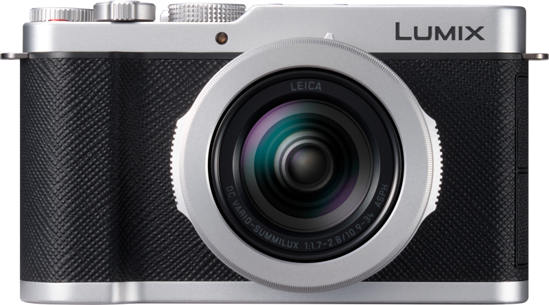 Panasonic  Lumix L10 Silver - 5