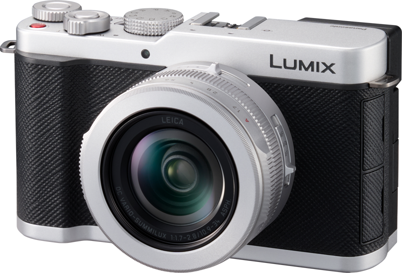 Panasonic  Lumix L10 Silver
