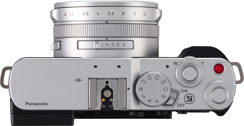 Panasonic  Lumix L10 Silver - 3