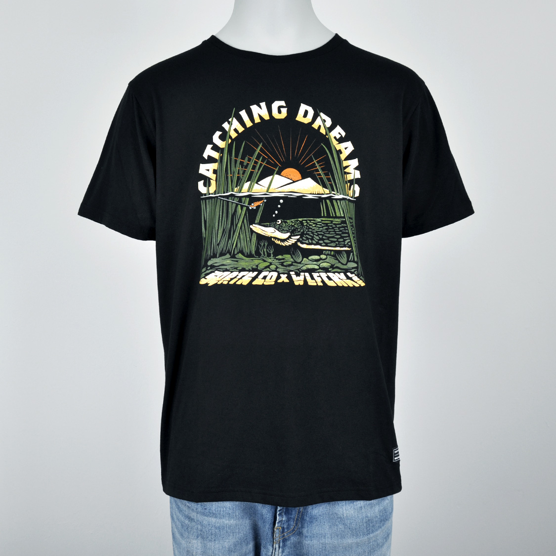 SQRTN - Dreams T-shirt Black