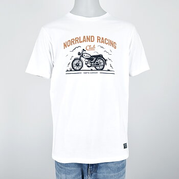 SQRTN - Racing T-shirt White