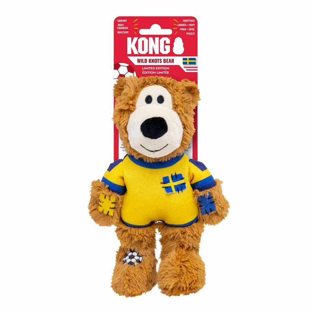 Kong Wild Knots Bear World Cup Sweden - 2