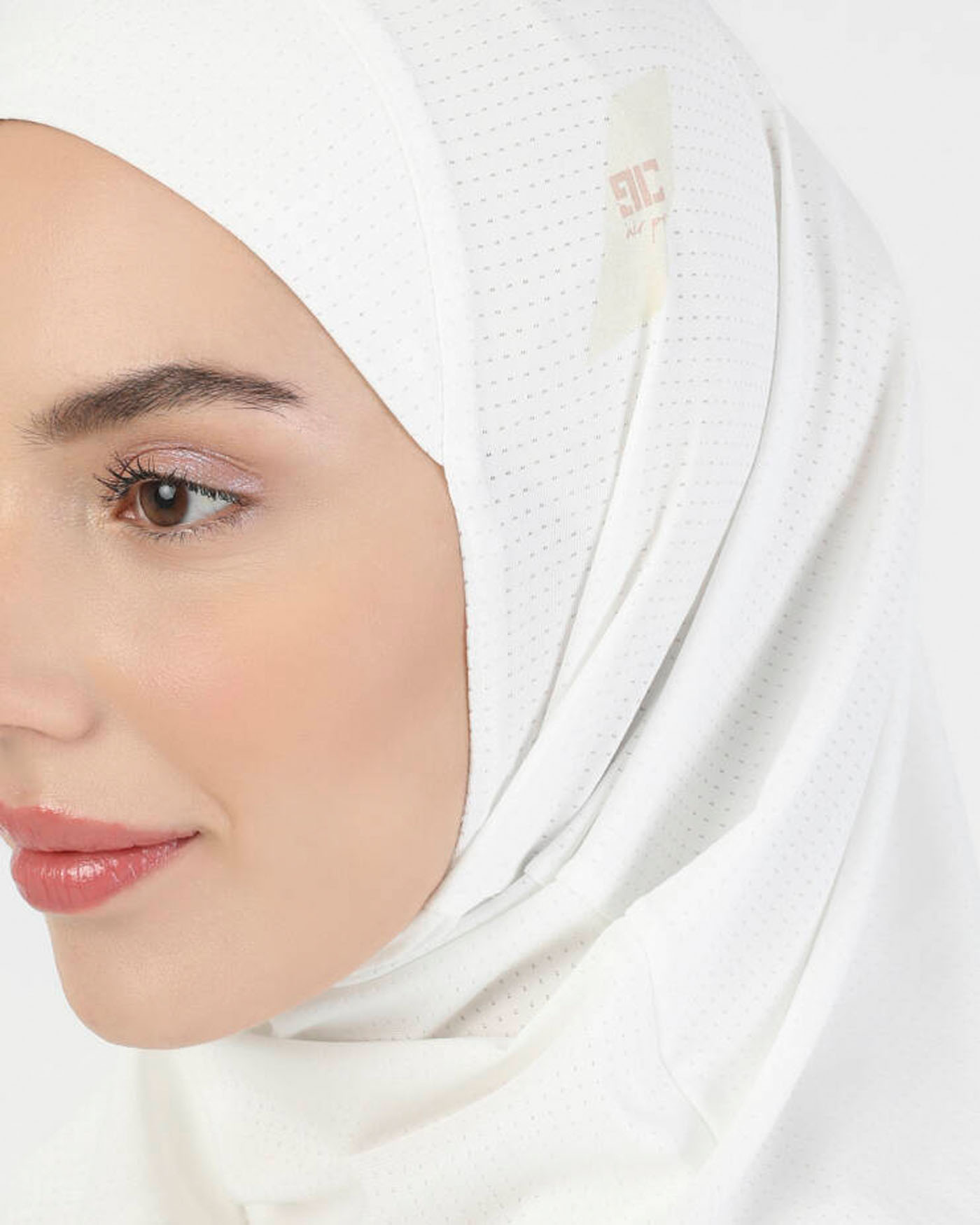 Sport Hijab - Airflow  - Off-White - 4