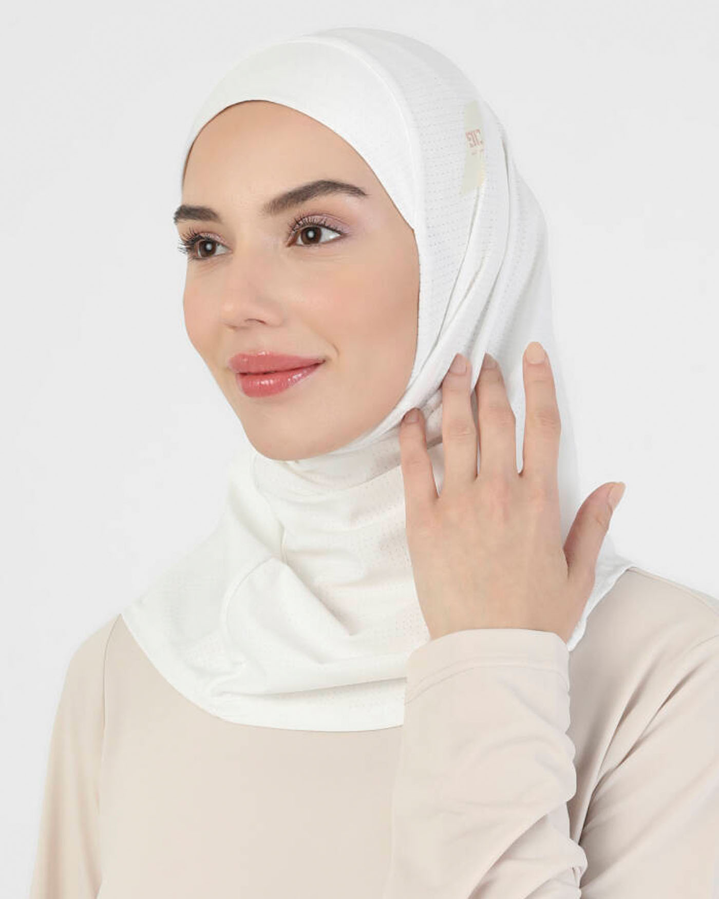 Sport Hijab - Airflow  - Off-White