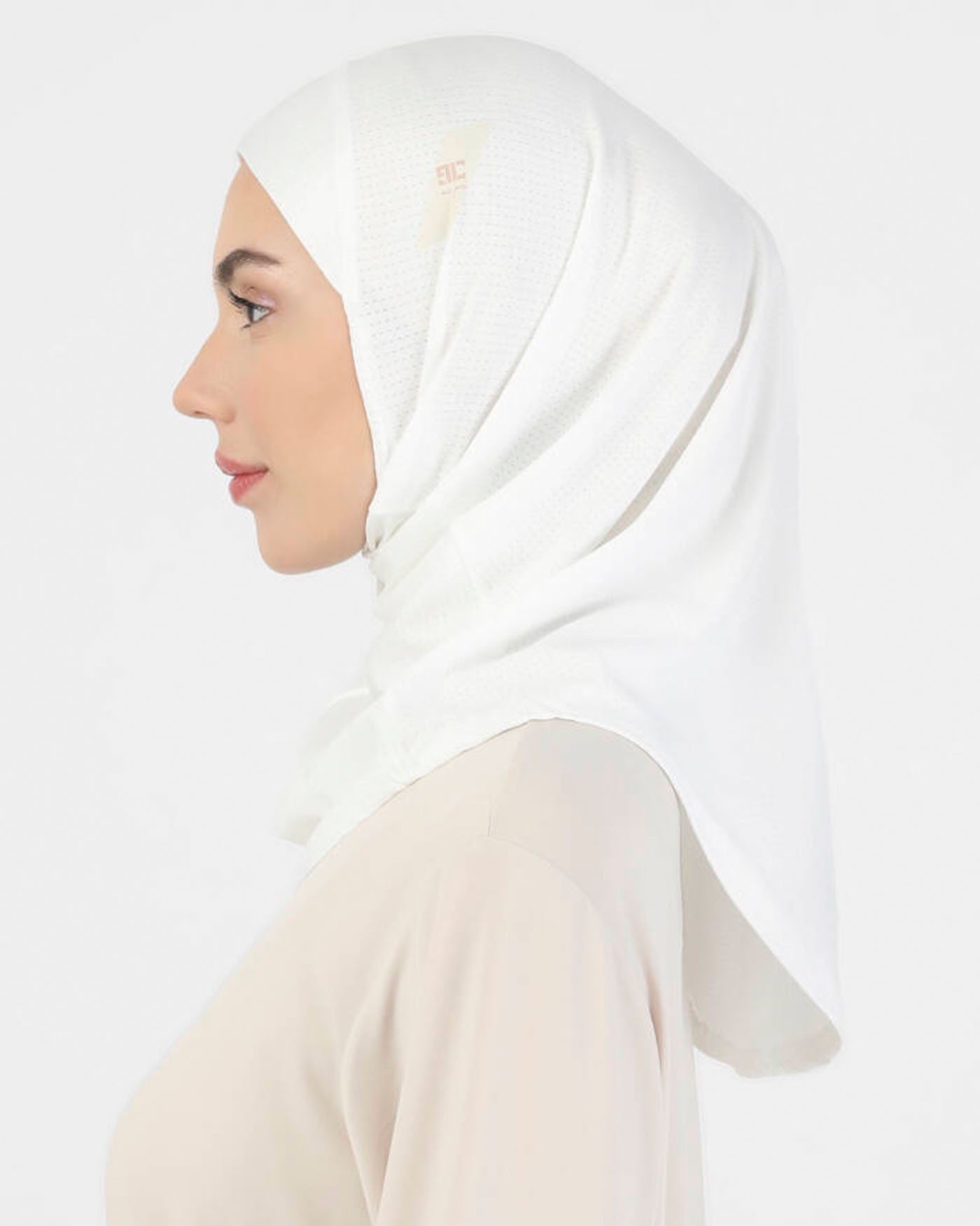 Sport Hijab - Airflow  - Off-White - 3