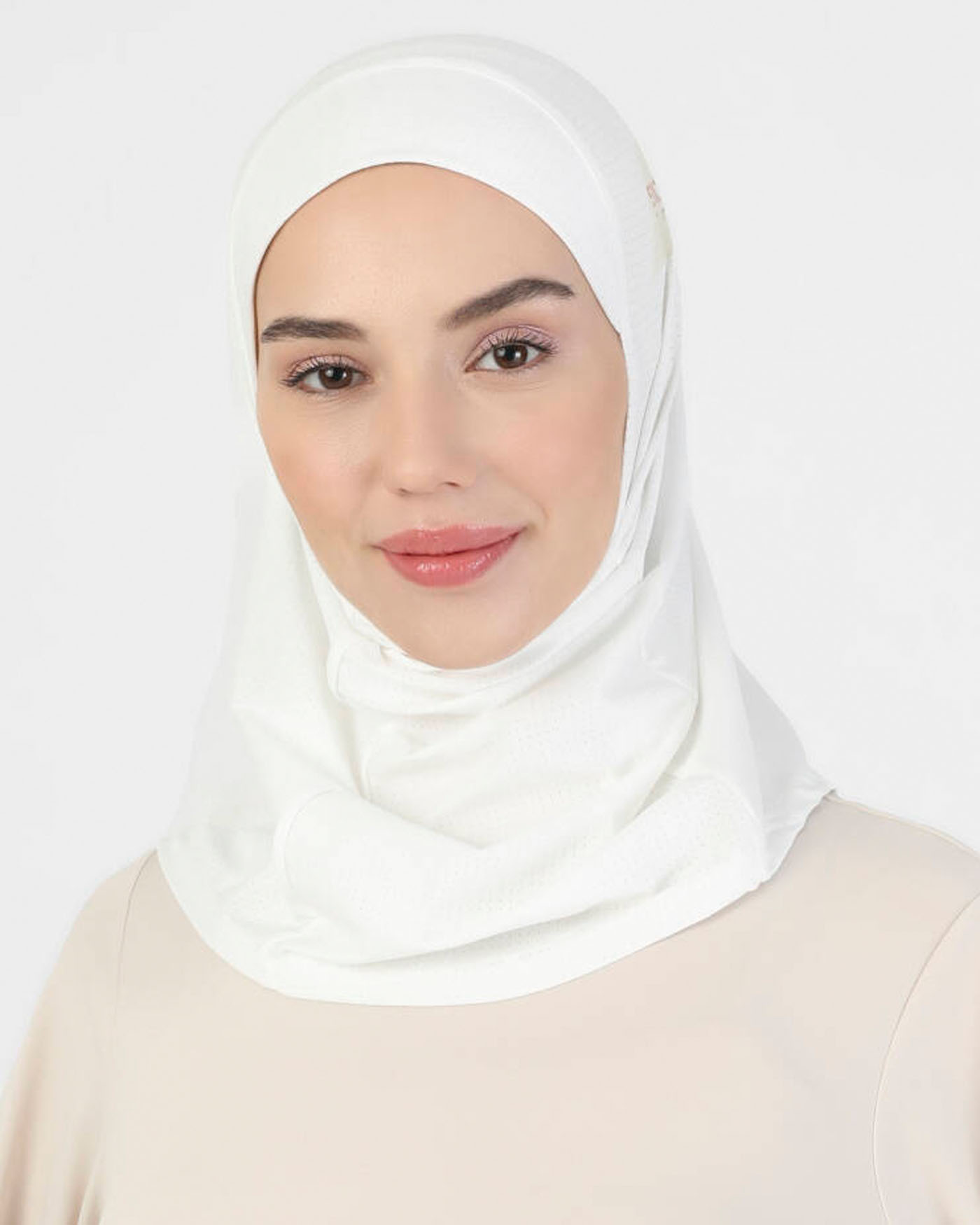 Sport Hijab - Airflow  - Off-White - 2