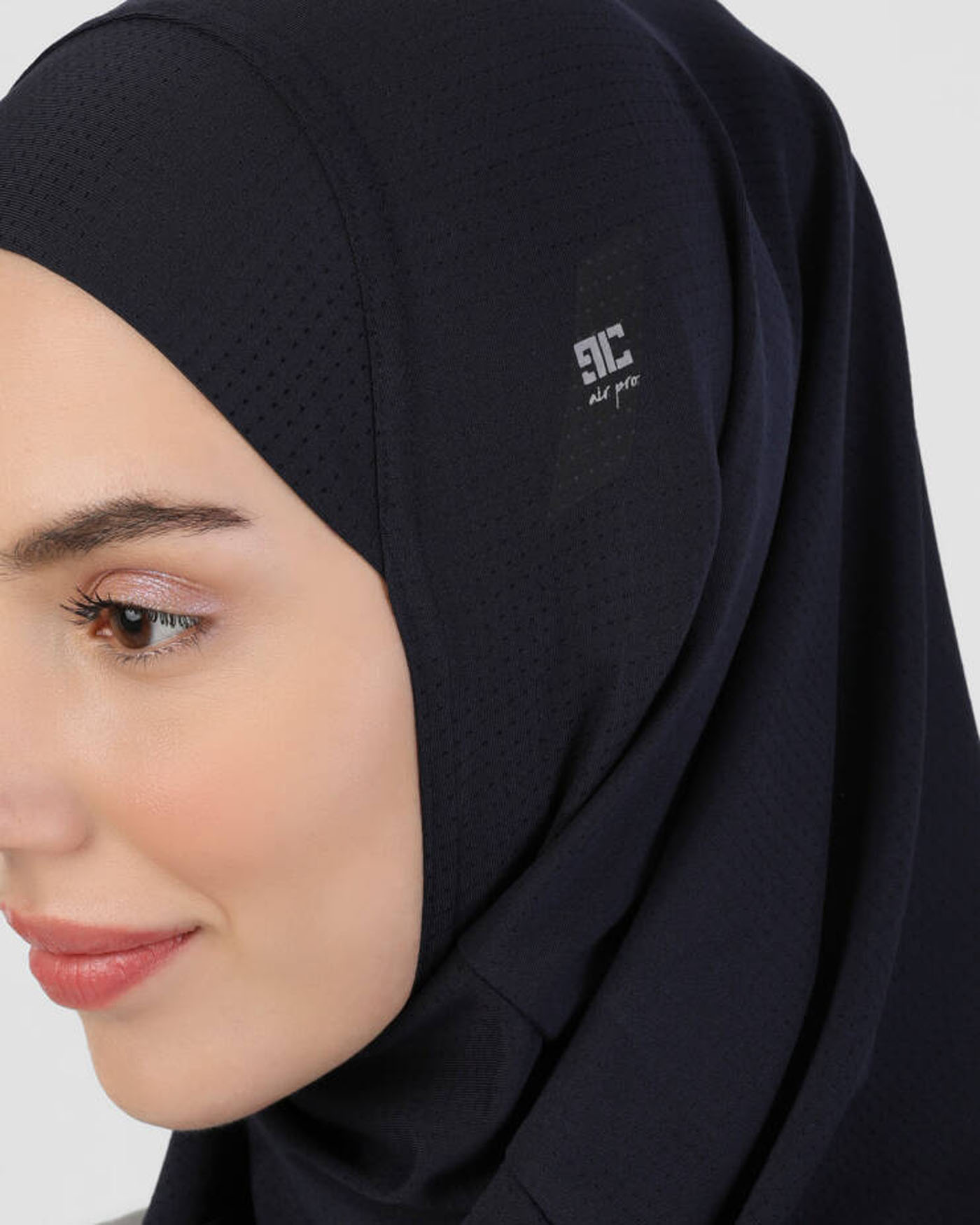 Sport Hijab - Airflow - Midnattsblå - 7