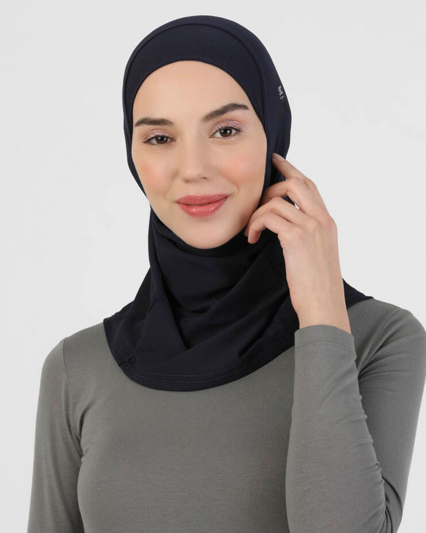 Sport Hijab - Airflow - Midnattsblå - 4