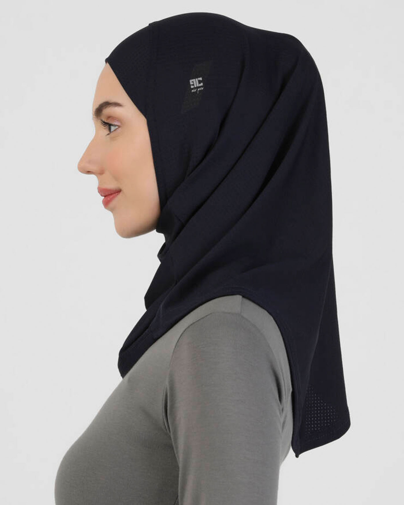 Sport Hijab - Airflow - Midnattsblå - 6
