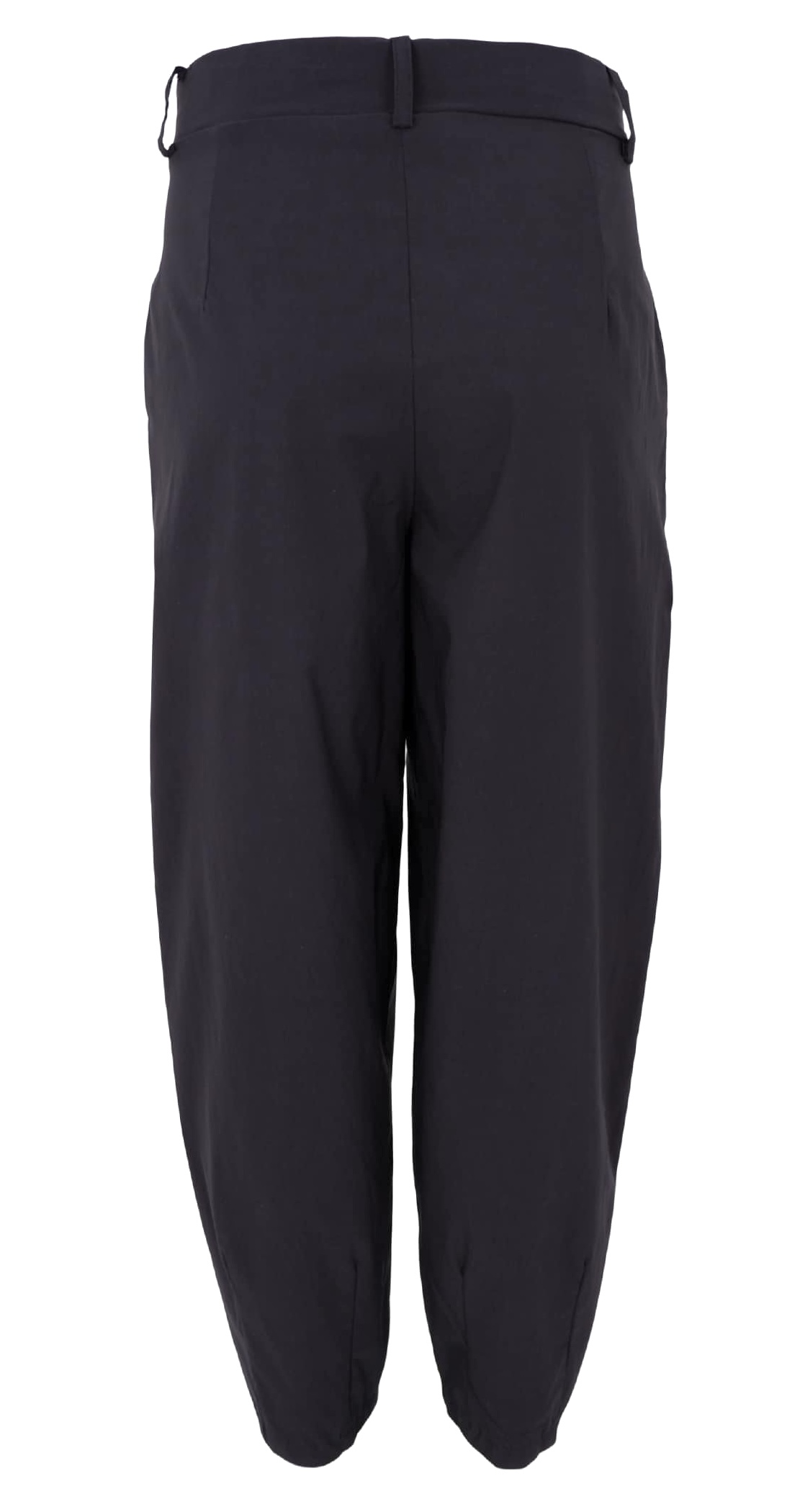 BEATE barrel pants - black - 4