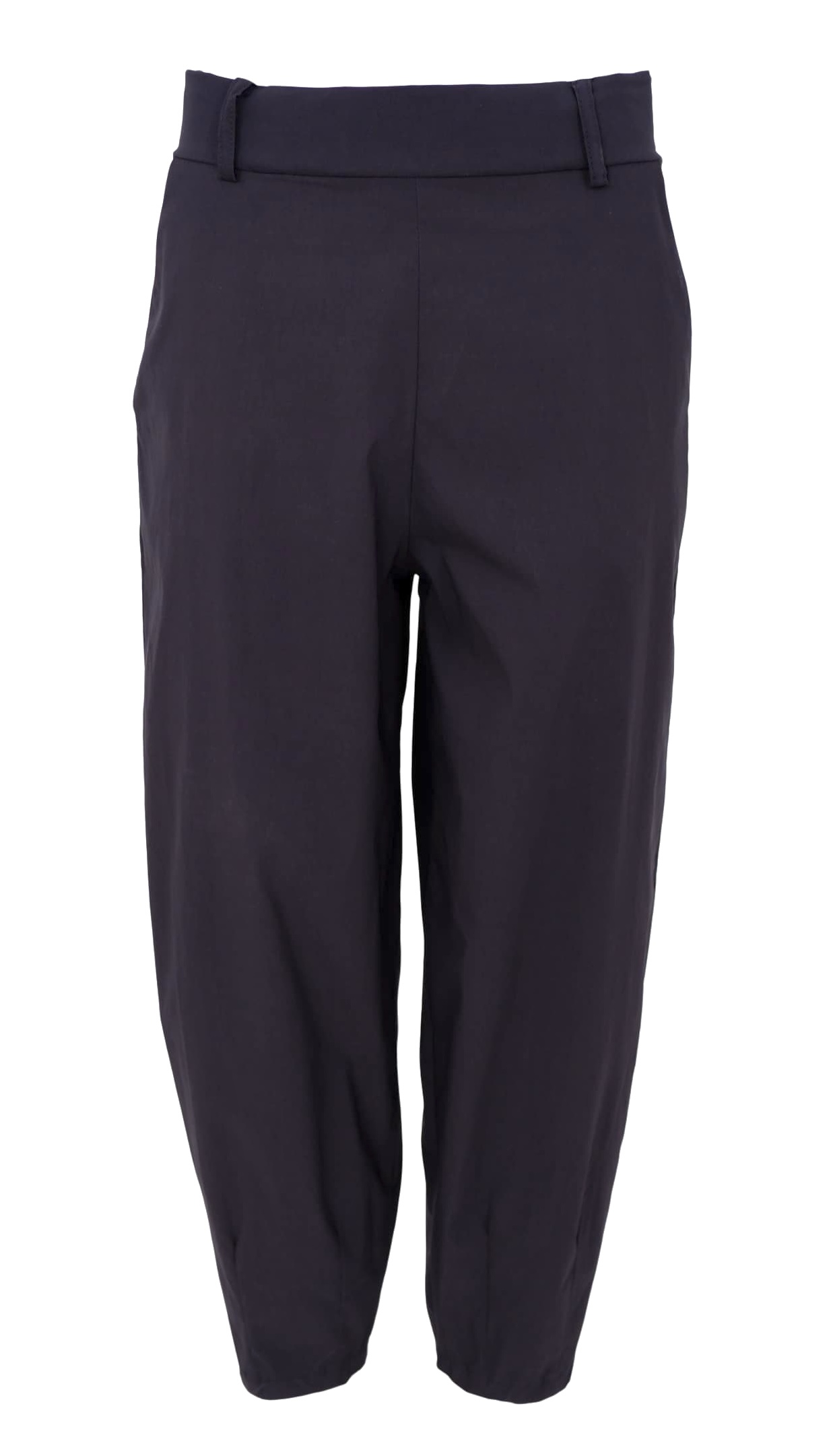BEATE barrel pants - black - 2