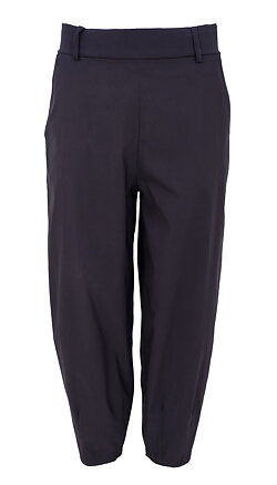 BEATE barrel pants - black