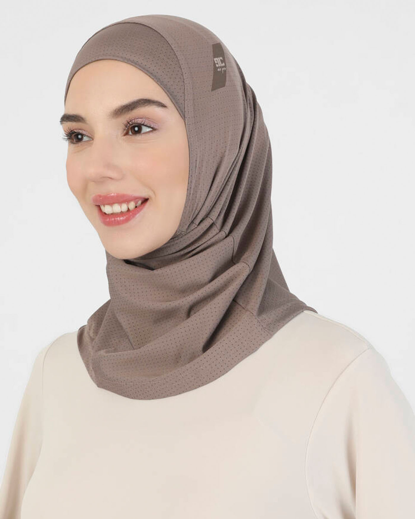Sport Hijab - Airflow  - Braun