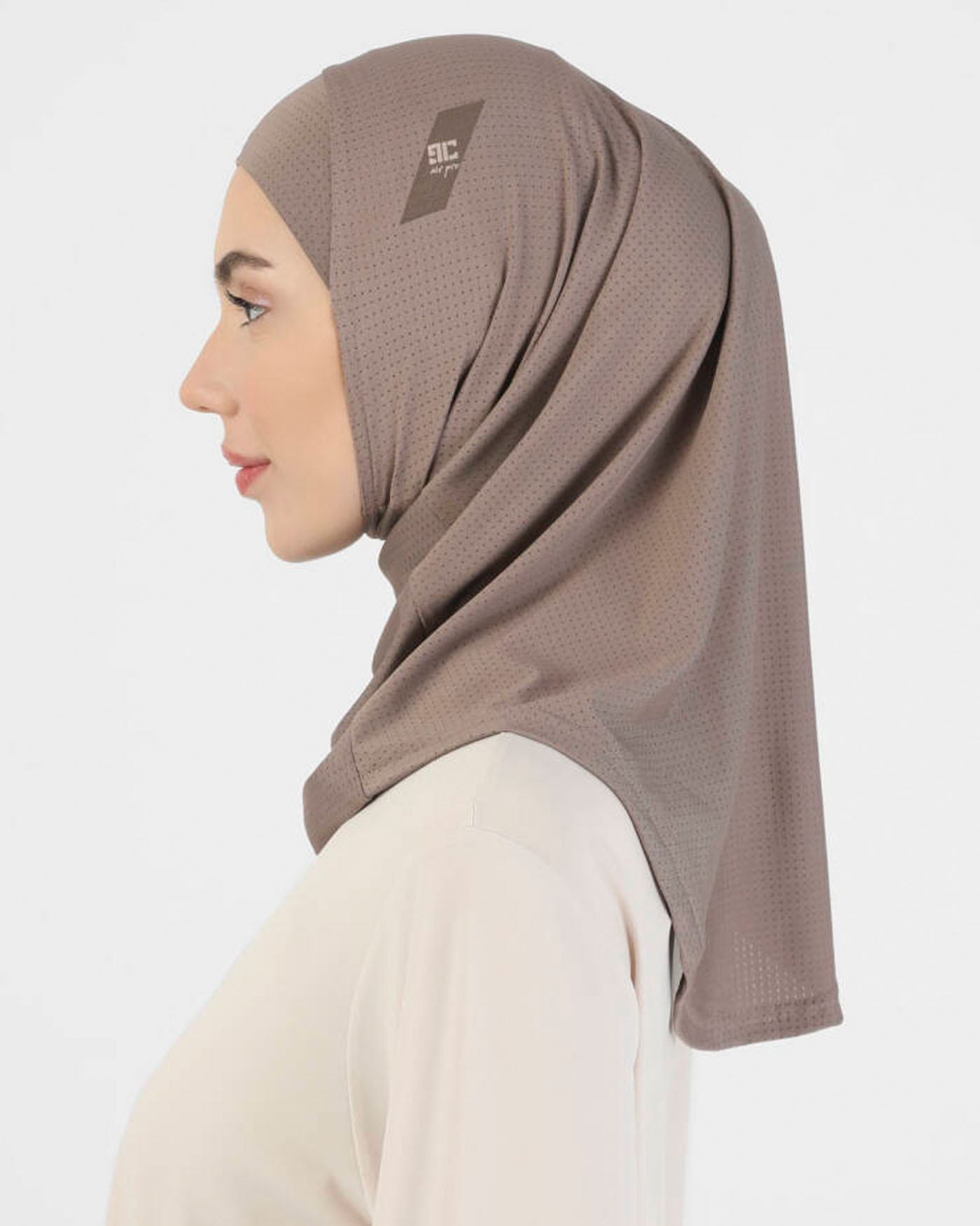 Sport Hijab - Airflow  - Brown - 2
