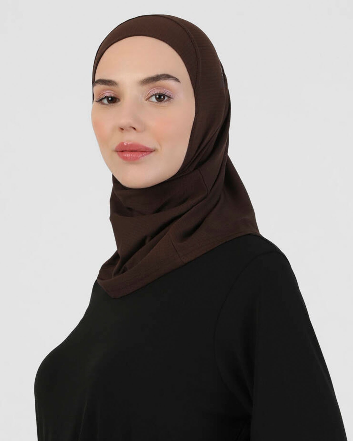 Sport Hijab - Airflow  - Dark Brown