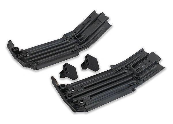 Traxxas Hasplåt Fram & Bak med Gummidämpning Set X-Maxx