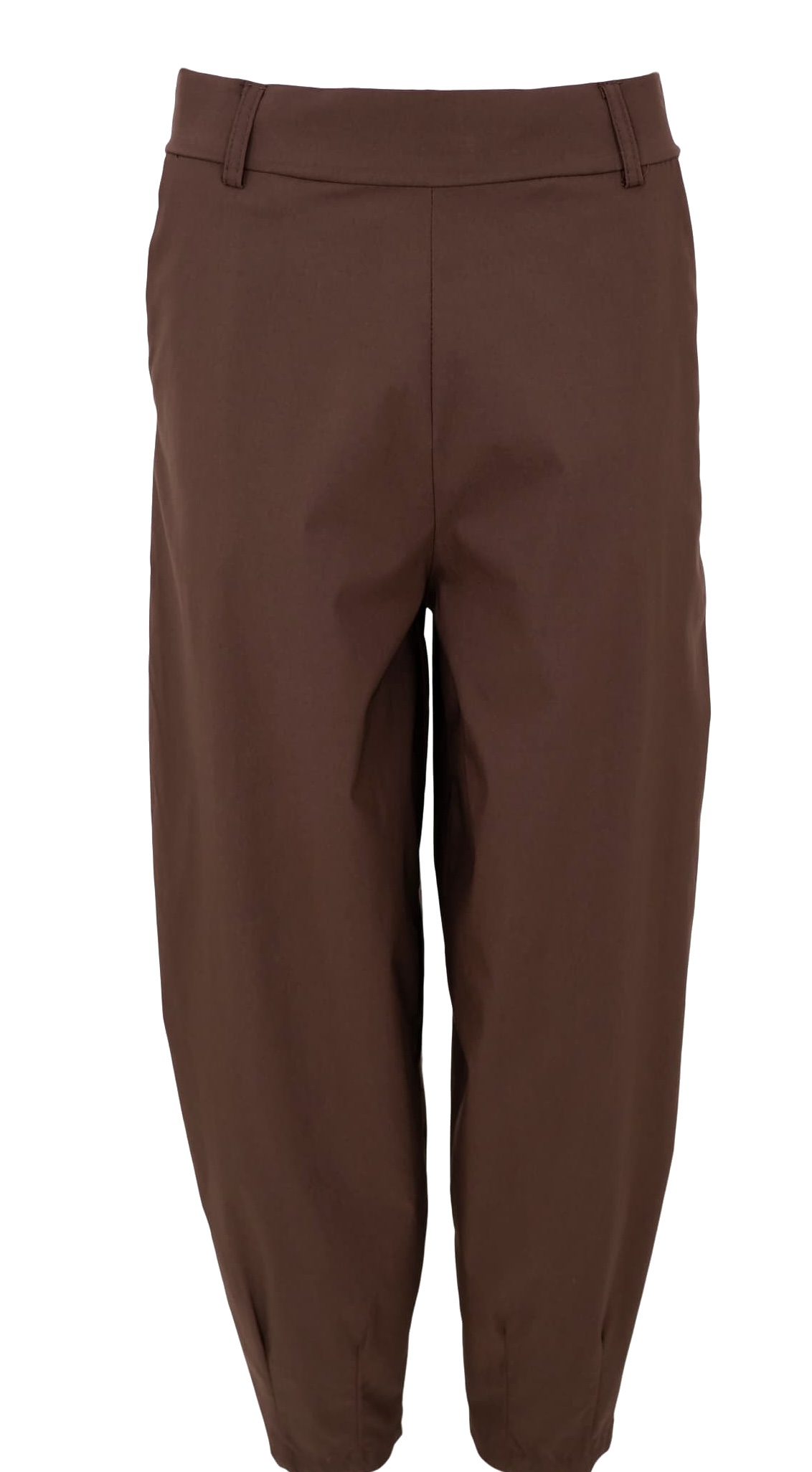 BEATE barrel pants - Mocca - 2