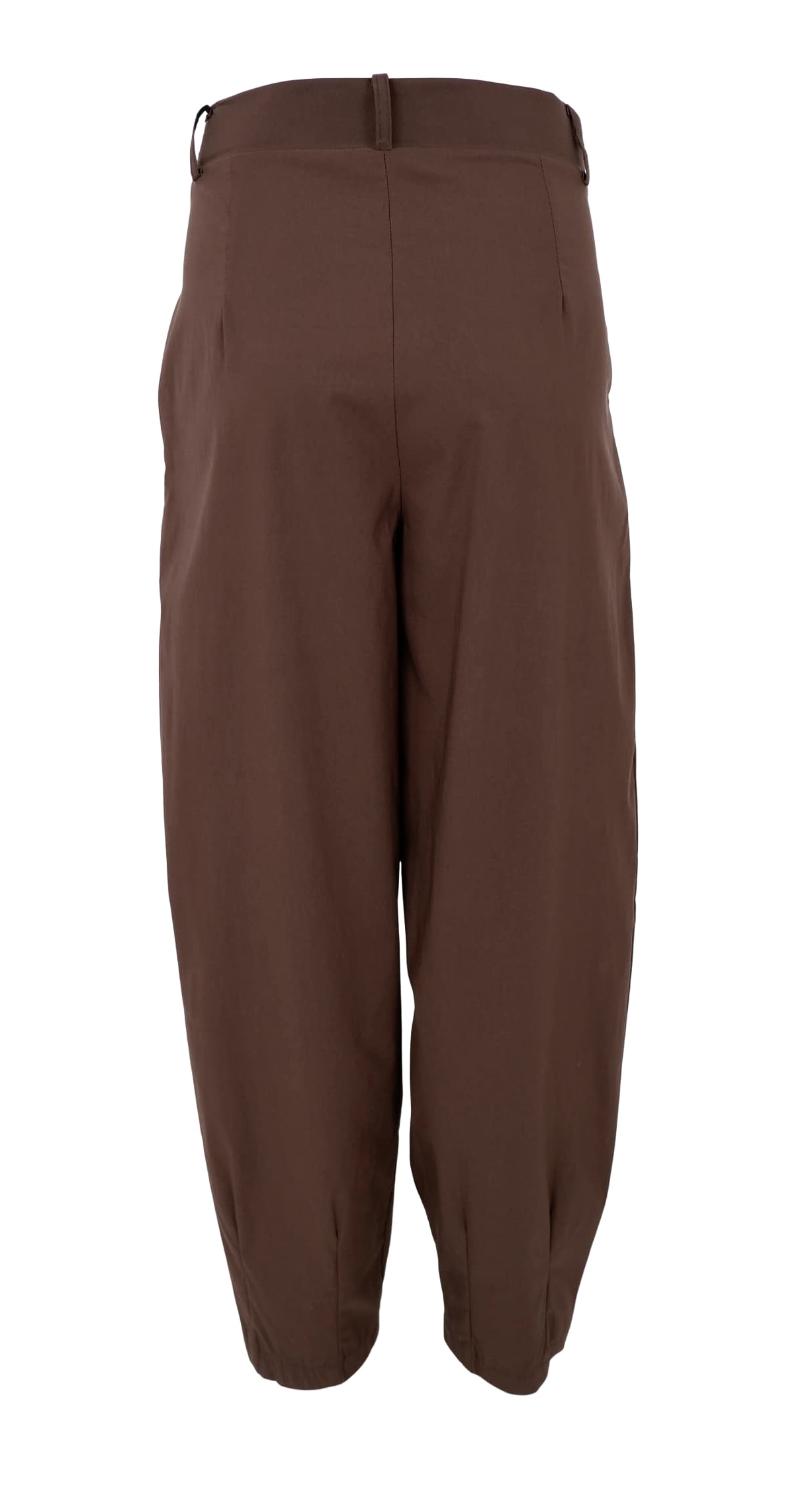 BEATE barrel pants - Mocca - 6