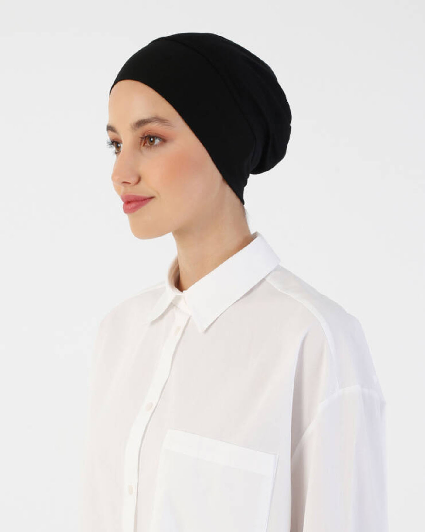 Cap - Whole-coverage XL - Black