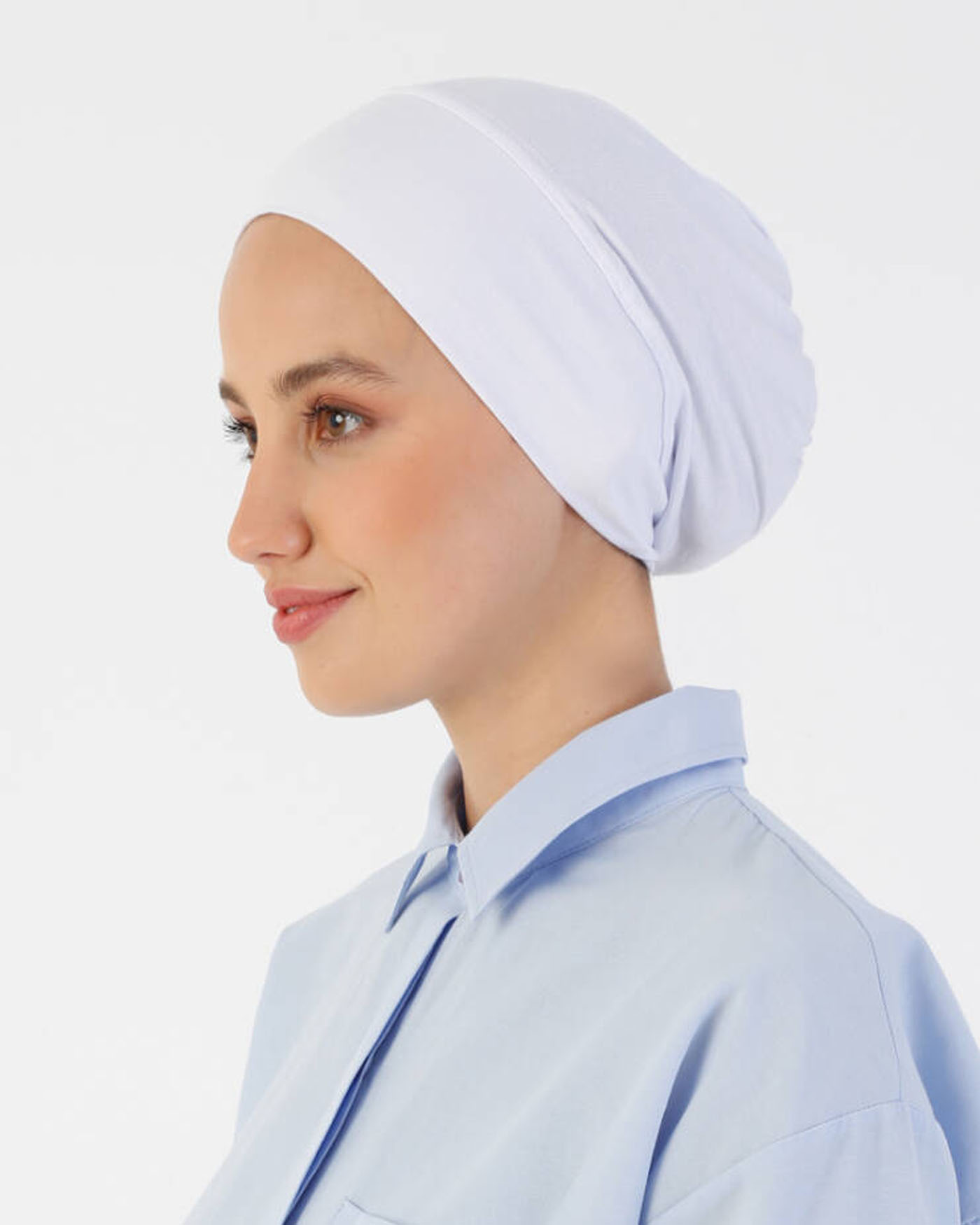 Cap - Whole-coverage XL - White