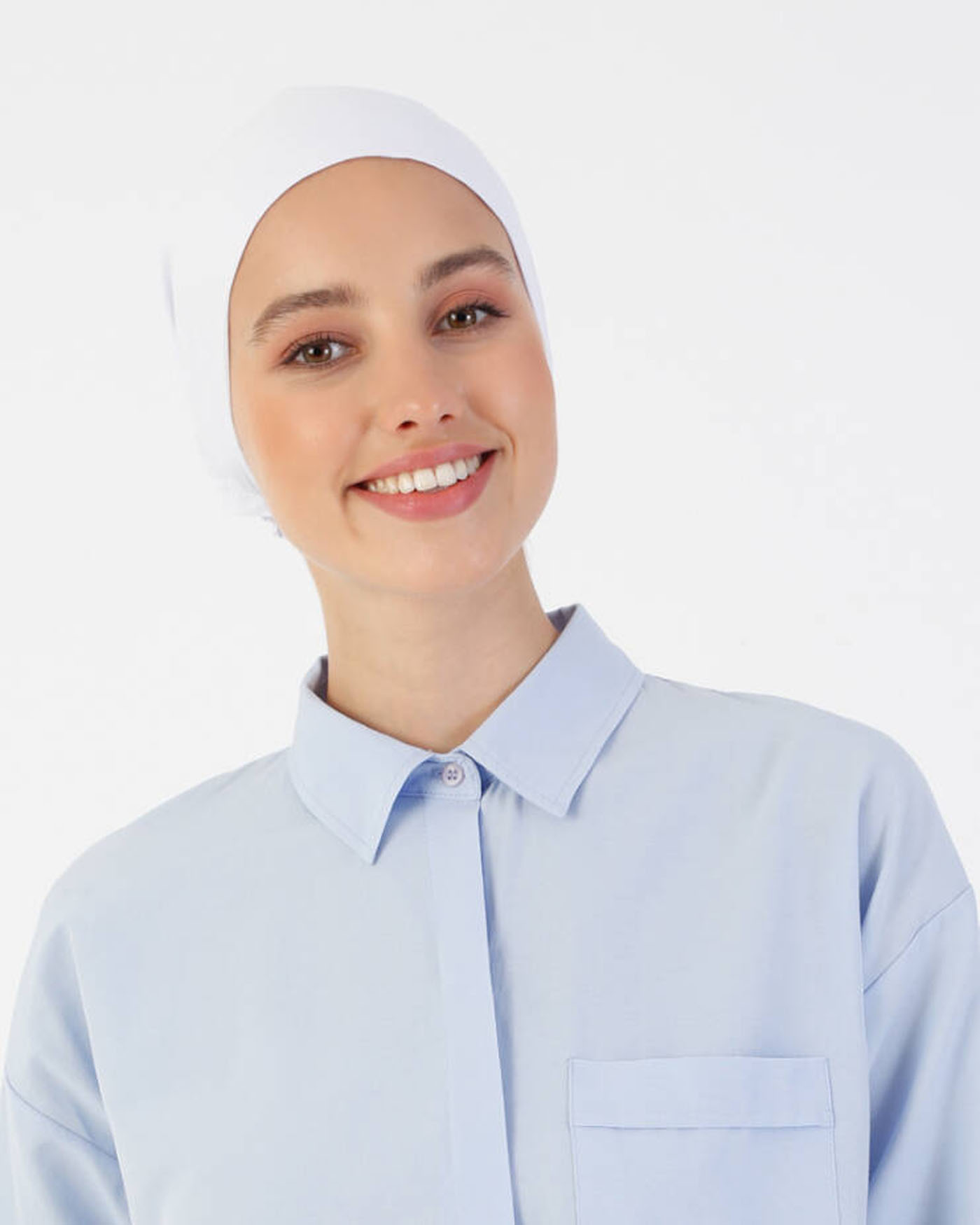 Cap - Whole-coverage XL - White - 4