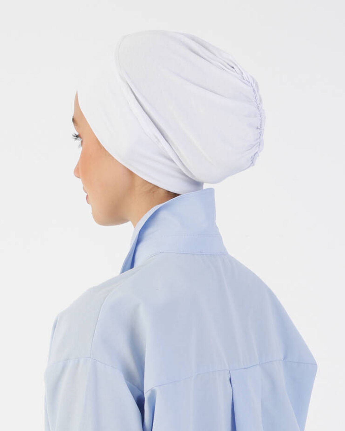 Cap - Whole-coverage XL - White - 3