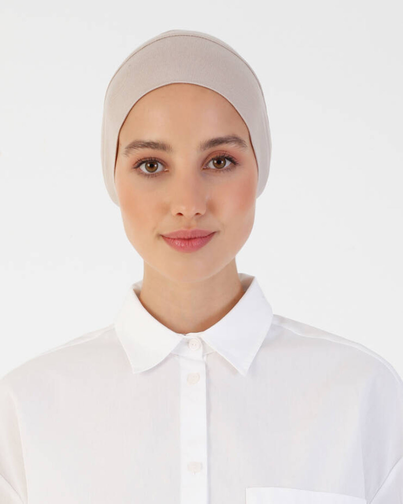 Cap - Whole-coverage XL - Beige - 5
