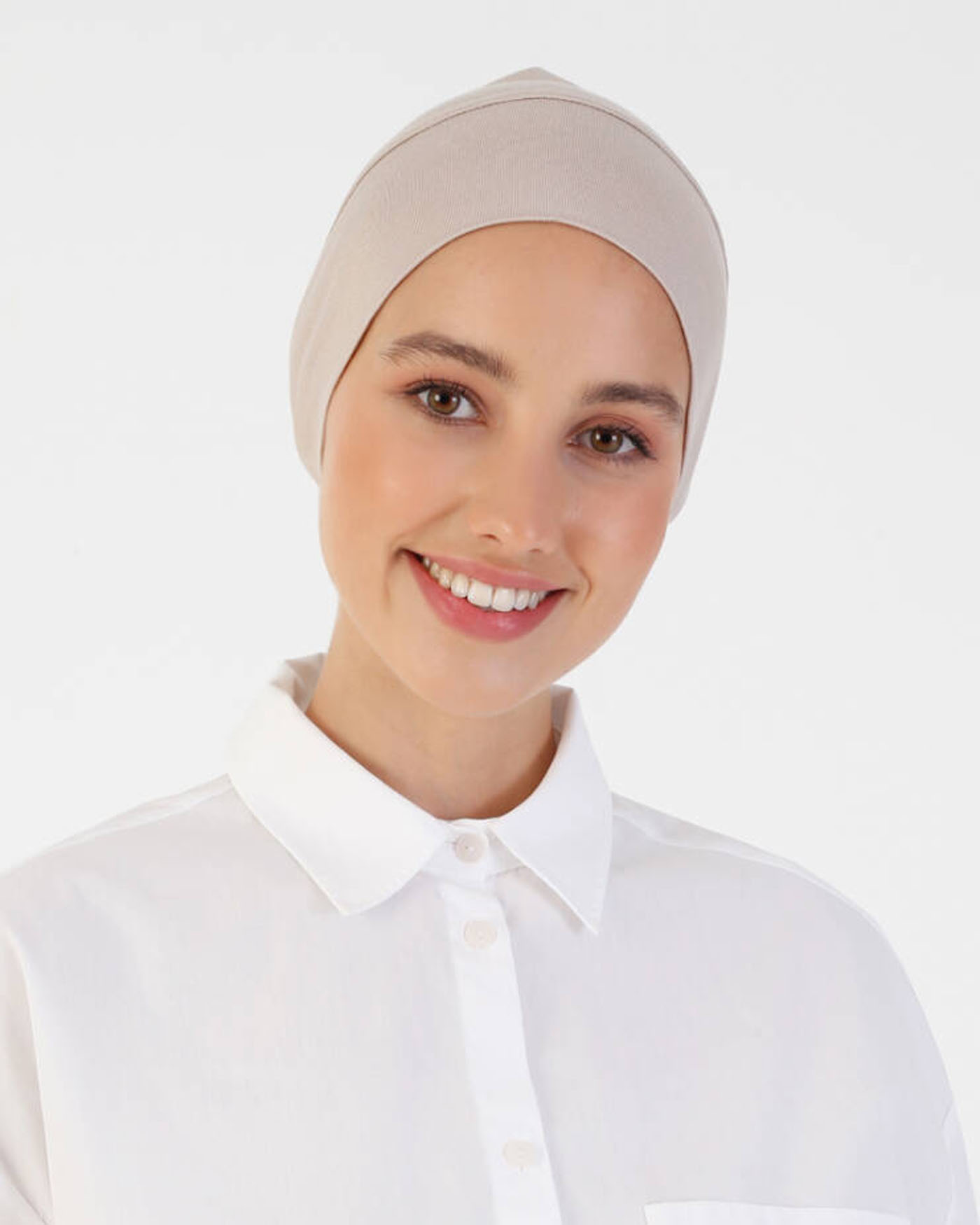 Cap - Whole-coverage XL - Beige - 4