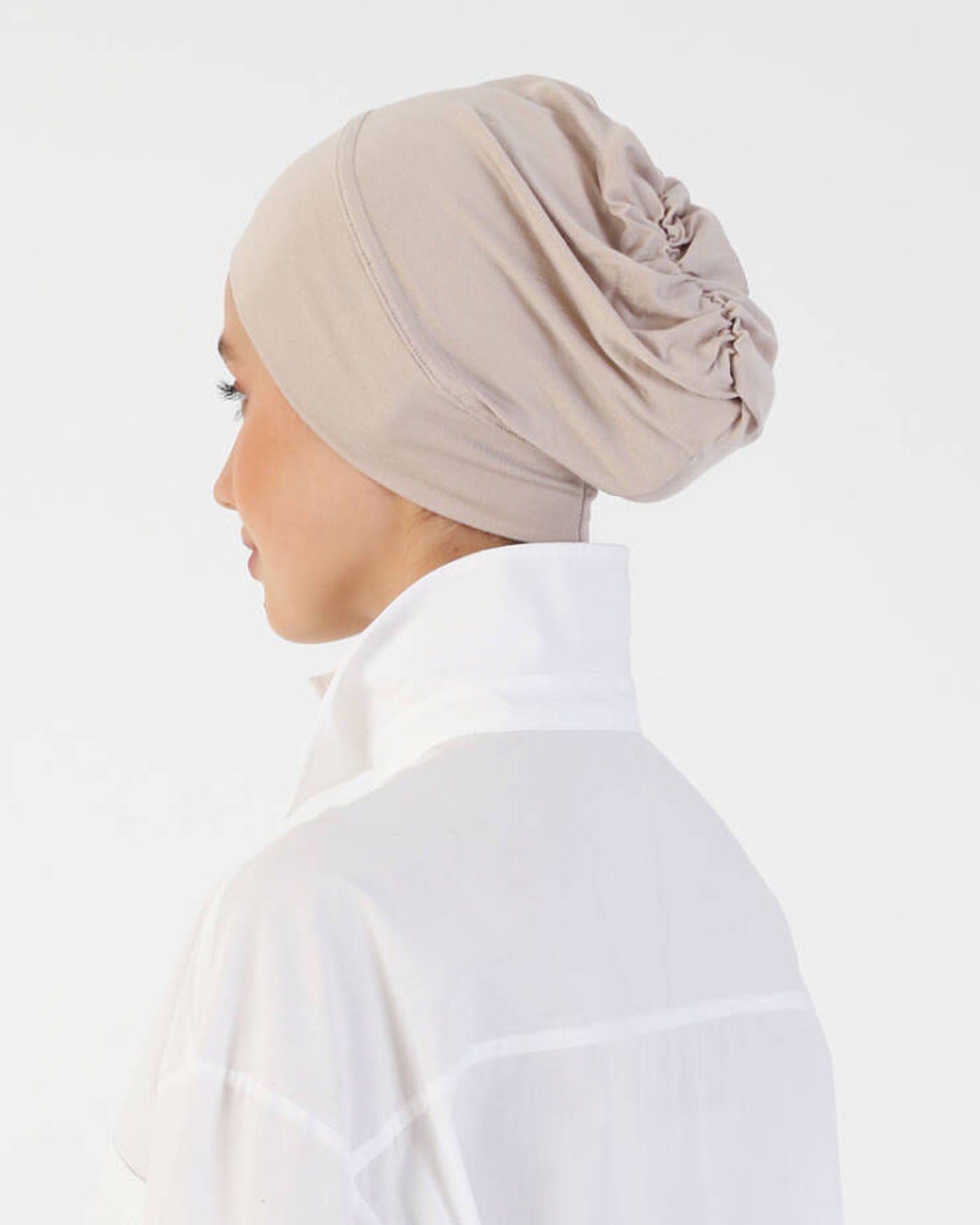 Cap - Whole-coverage XL - Beige - 2