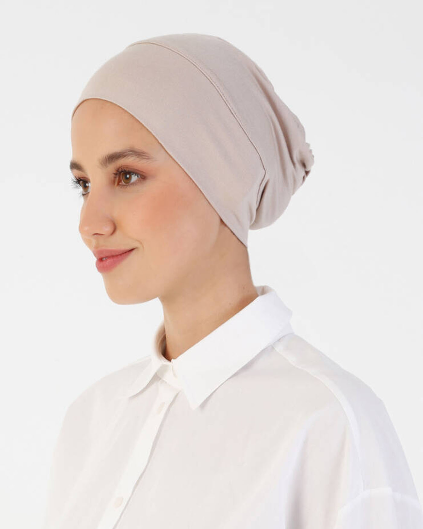 Cap - Whole-coverage XL - Beige