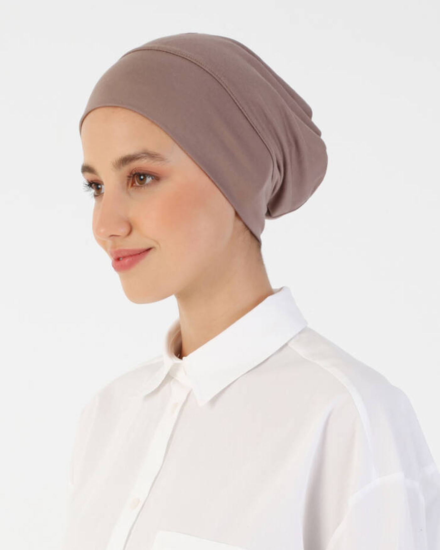 Cap - Whole-coverage XL - Brown