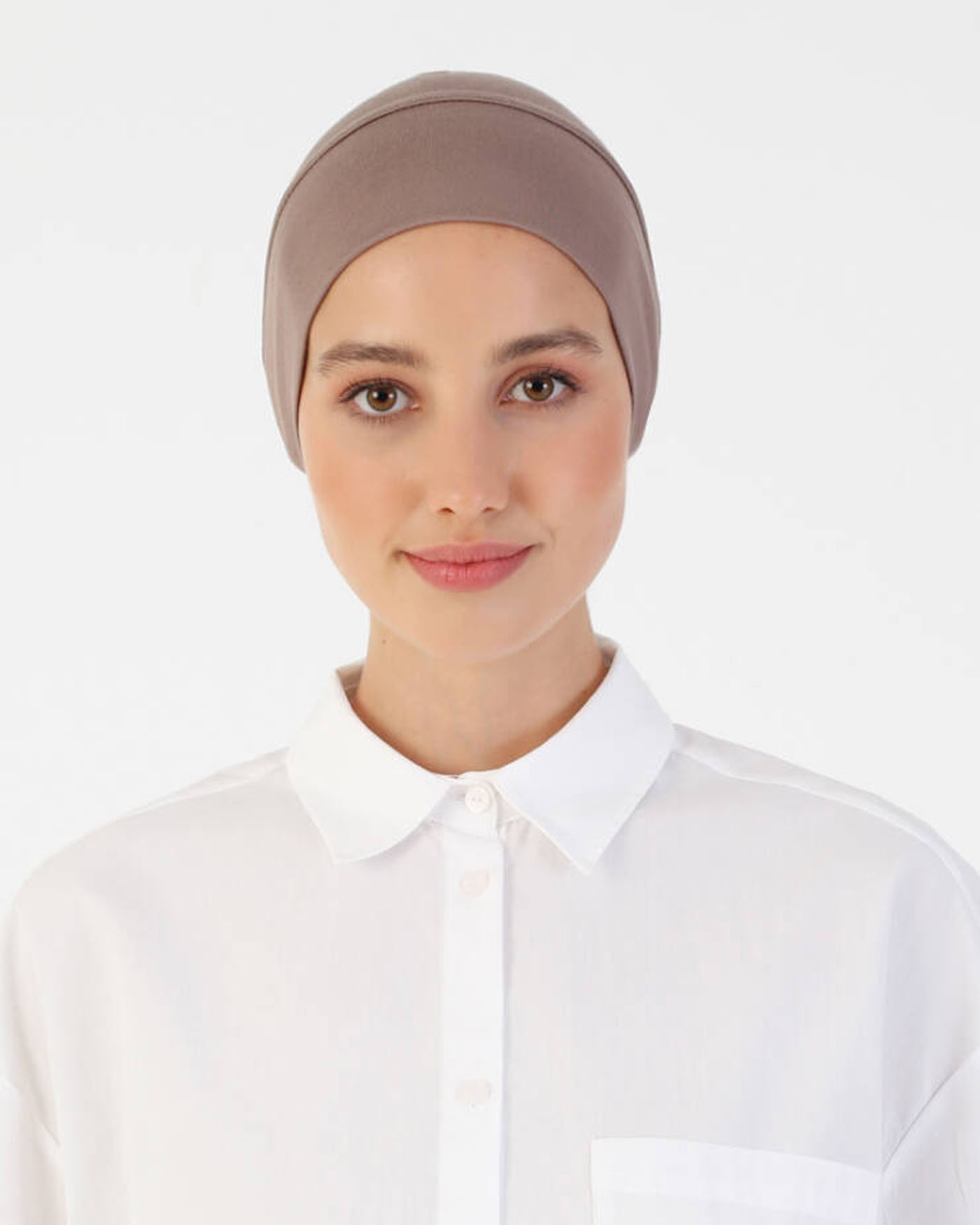 Cap - Whole-coverage XL - Brown - 5