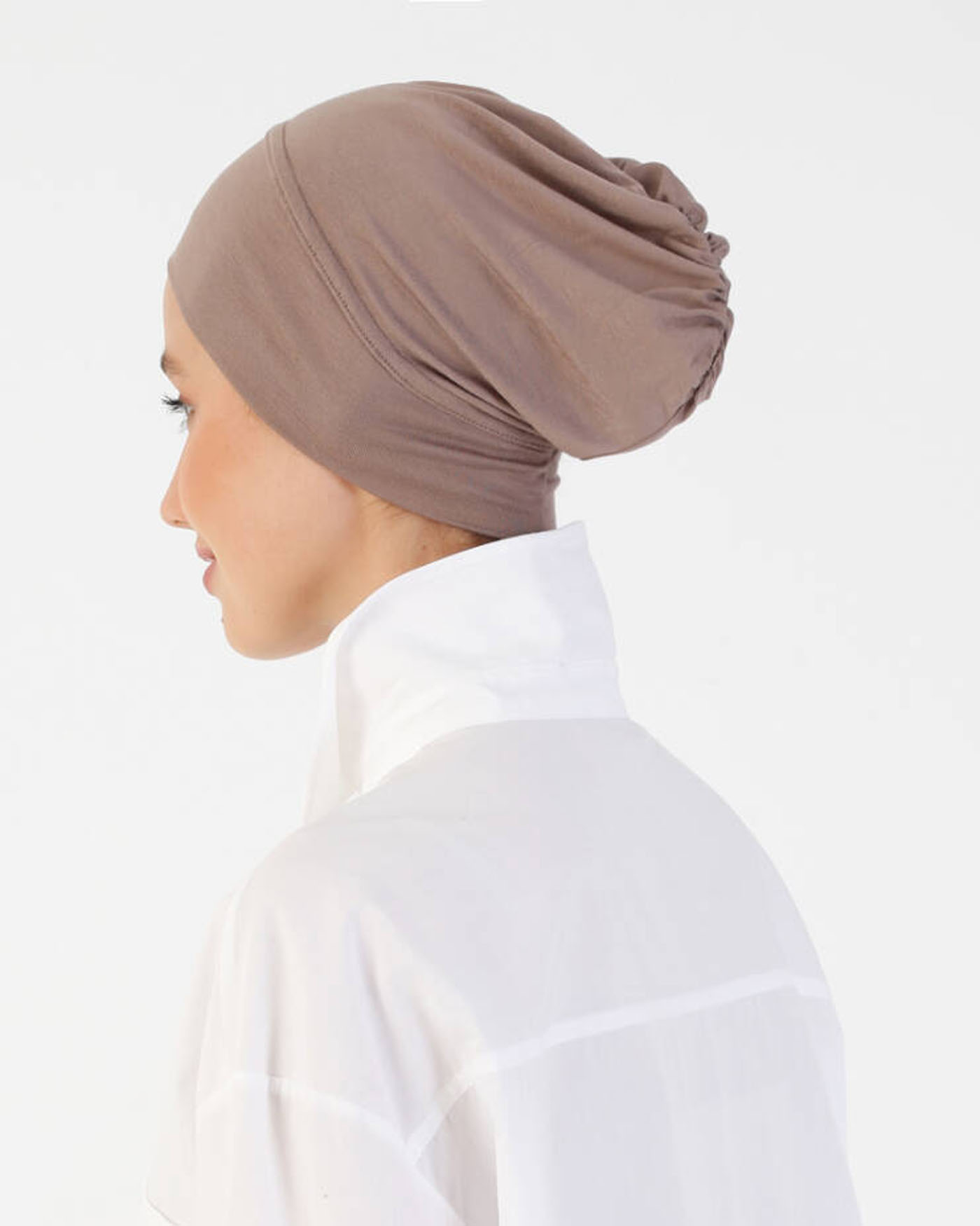 Cap - Whole-coverage XL - Brown - 2