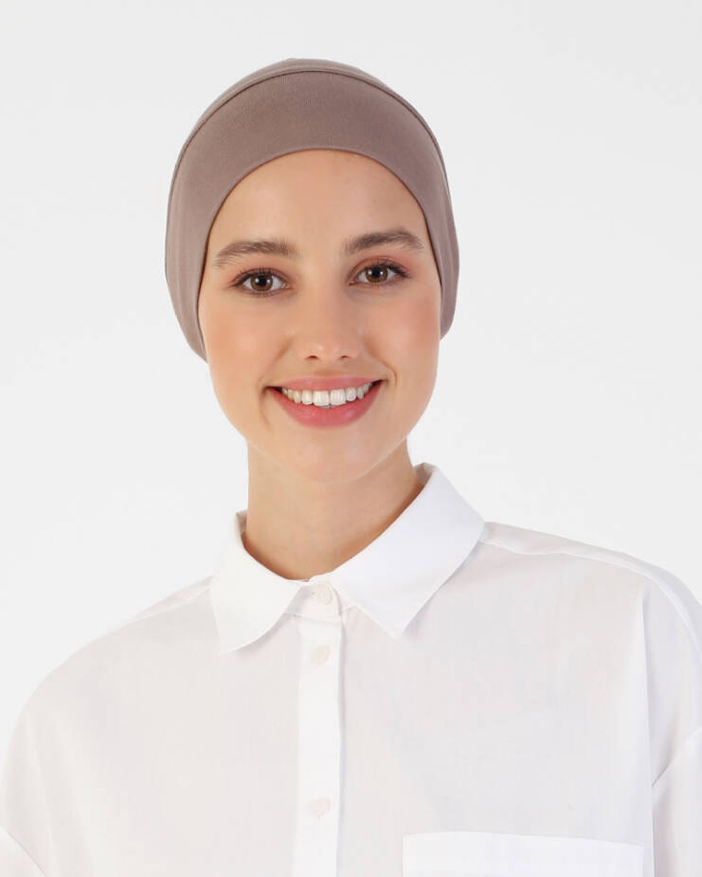 Cap - Whole-coverage XL - Brown - 4