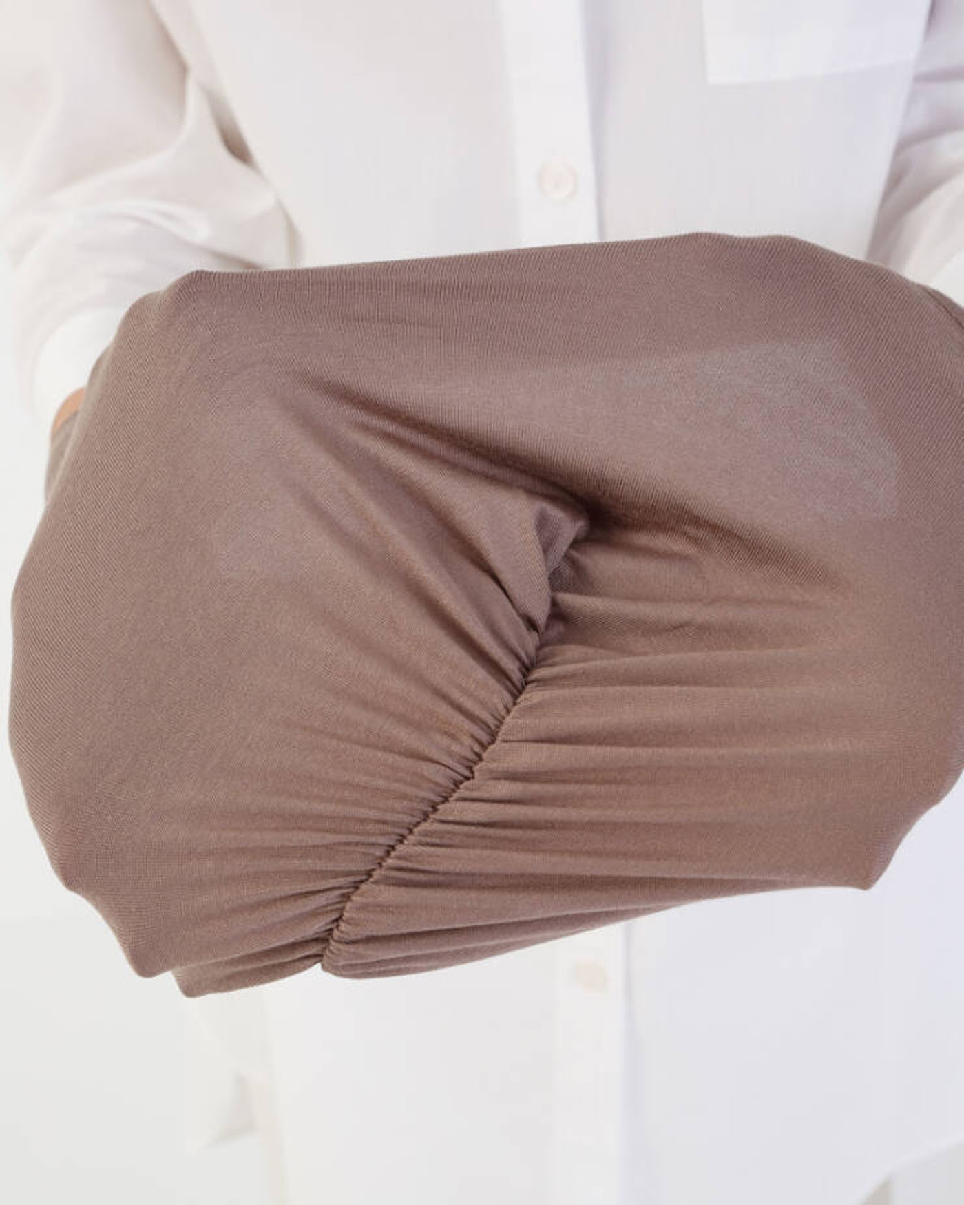 Cap - Whole-coverage XL - Brown - 3