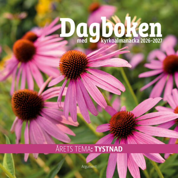 Dagboken med kyrkoalmanacka 2026/2027 - Tema: Tystnad