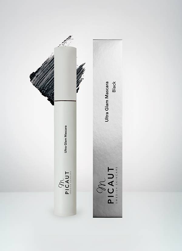 Ultra Glam Mascara – Black, 10 ml