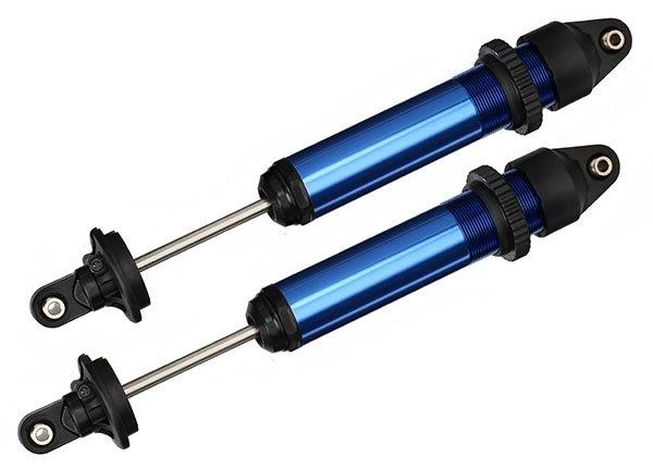 Traxxas Stötdämpare GTX Aluminium Blå (2) X-Maxx