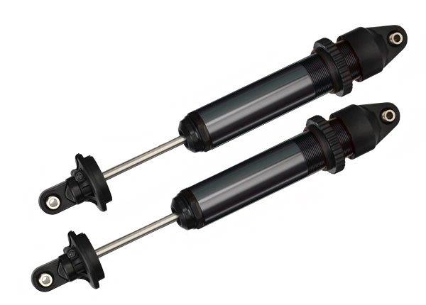 Traxxas Stötdämpare GTX Aluminium Svart (2) X-Maxx