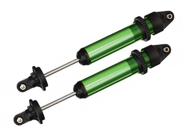 Traxxas Stötdämpare GTX Aluminium Grön (2) X-Maxx