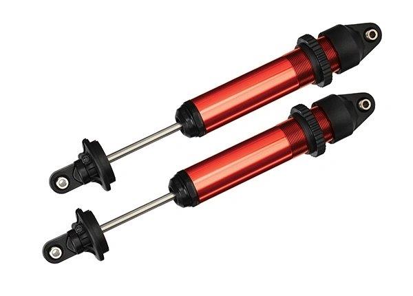 Traxxas Stötdämpare GTX Aluminium Röd (2) X-Maxx