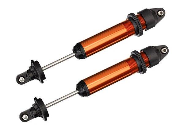Traxxas Stötdämpare GTX Aluminium Orange (2) X-Maxx